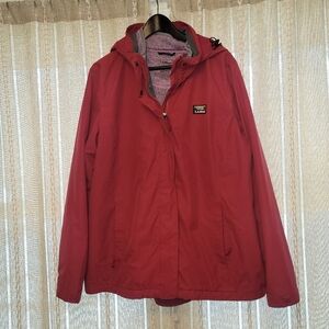 LL BEAN 3-in-1 Sweater Fleece Winter Jacket